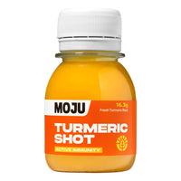 MOJU Turmeric Shots - 12 x 60ml, Pure Super Root Boost, Natural Ingredients, No Added Sugars or Sweeteners, Vegan