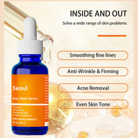 IZBEAUVO Korean Skin Care 20% Vitamin C Serum with Hyaluronic Acid & CE Ferulic Acid – Anti-Aging Face Serum for Glowing Skin, Reduce Wrinkles & Dark Spots (60ML, Vitamin C)