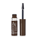 Rimmel London Brow This Way Brow Styling Gel with Argan Oil, Tames and Sets Brows, Dark Brown, 5 ml