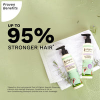 Pilgrim Spanish Rosemary & Biotin Anti-Hairfall Shampoo and Conditioner (200ml x 2)