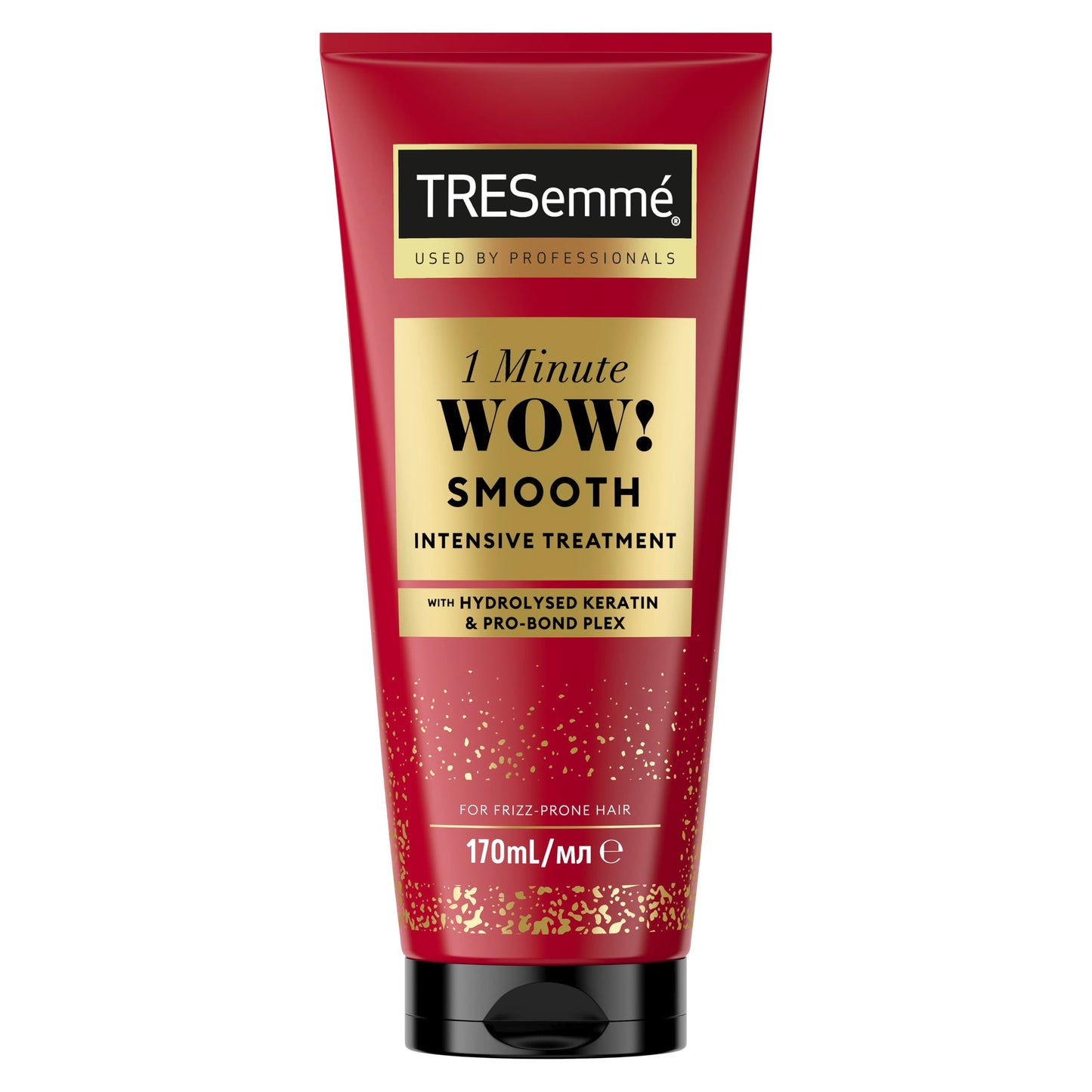 TRESemmé 1 Minute WOW Smooth Intensive Hair Treatment with Hydrolysed Keratin & Pro-Bond Plex for frizzy, damaged hair 170 ml