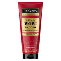 TRESemmé 1 Minute WOW Smooth Intensive Hair Treatment with Hydrolysed Keratin & Pro-Bond Plex for frizzy, damaged hair 170 ml