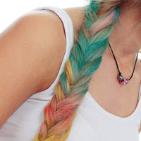 FabLab Hairlights | Create FAB Temporary Hair Highlights! | Includes 6 Vibrant Colours of Hair Chalk for Kids | Girls Gifts for Ages 8+
