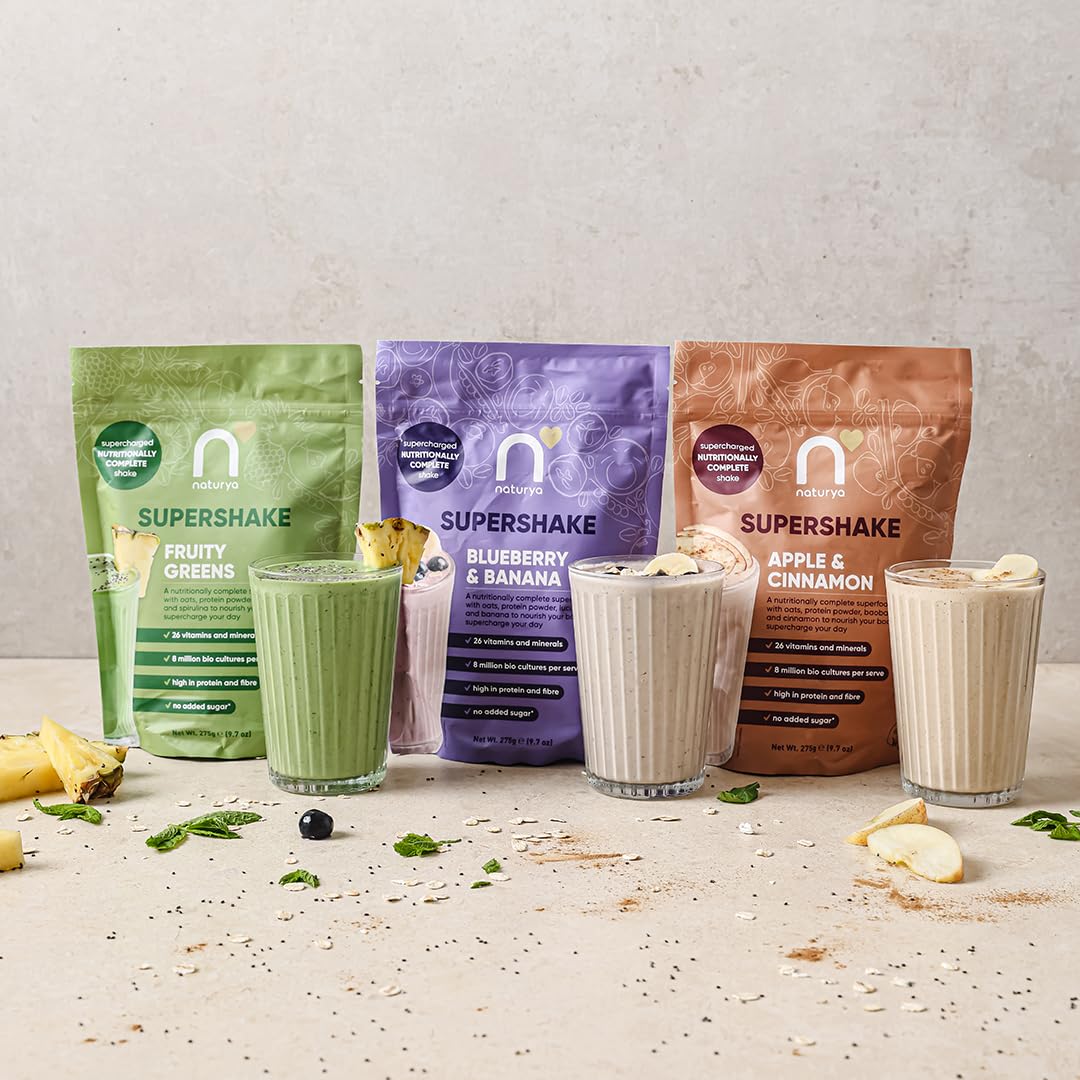 Naturya SuperShake Blueberry & Banana 440g