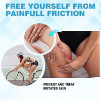 Guegine 3 PCS Anti Chafing Cream,Sticks Anti Chafe Stick,Anti Chafe Balm Breathable Anti-Sweat Skin Protection Suitable for Heels Forearms Thighs Legs Skin Protection