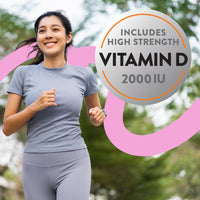 Solvotrin Active Immune Supplement, Vitamin D, C & Zinc, 30 Capsules