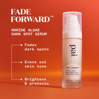 Pai Skincare London Fade Forward Marine Algae Dark Spot Serum, Hyperpigmentation Treatment & Skin Brightener, with Vitamin C, Hyaluronic Acid, 30ml