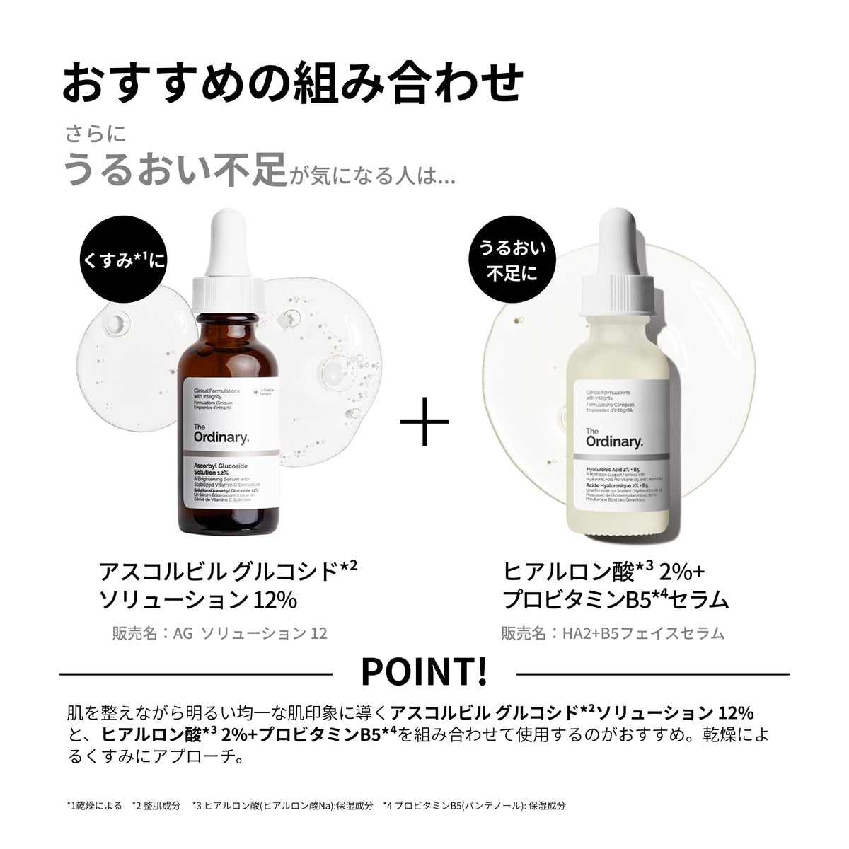 The Ordinary Ascorbyl Glucoside Solution 12%, Brightening Vitamin C Serum for Even Skin Tone and Antioxidant Protection 30ml