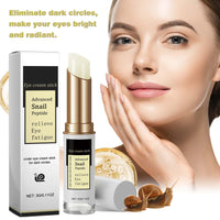 AmiCera Dark Circle Eye Cream, Advanced Snail Peptide Eye Cream Stick for Dark Circles and Puffy Eyes, Under Eye Brightener, Eye Bags Remover, for Men & Women, Anti-wrinkle, Hydrating