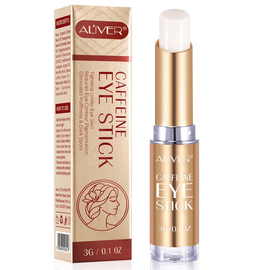 Generic Retinol Eye Stick, Eye Cream For Dark Circles And Eye Puffiness, Hydrates, Firms, Brightens, Fine Lines, For All Skin Types 3G (Caffeine)