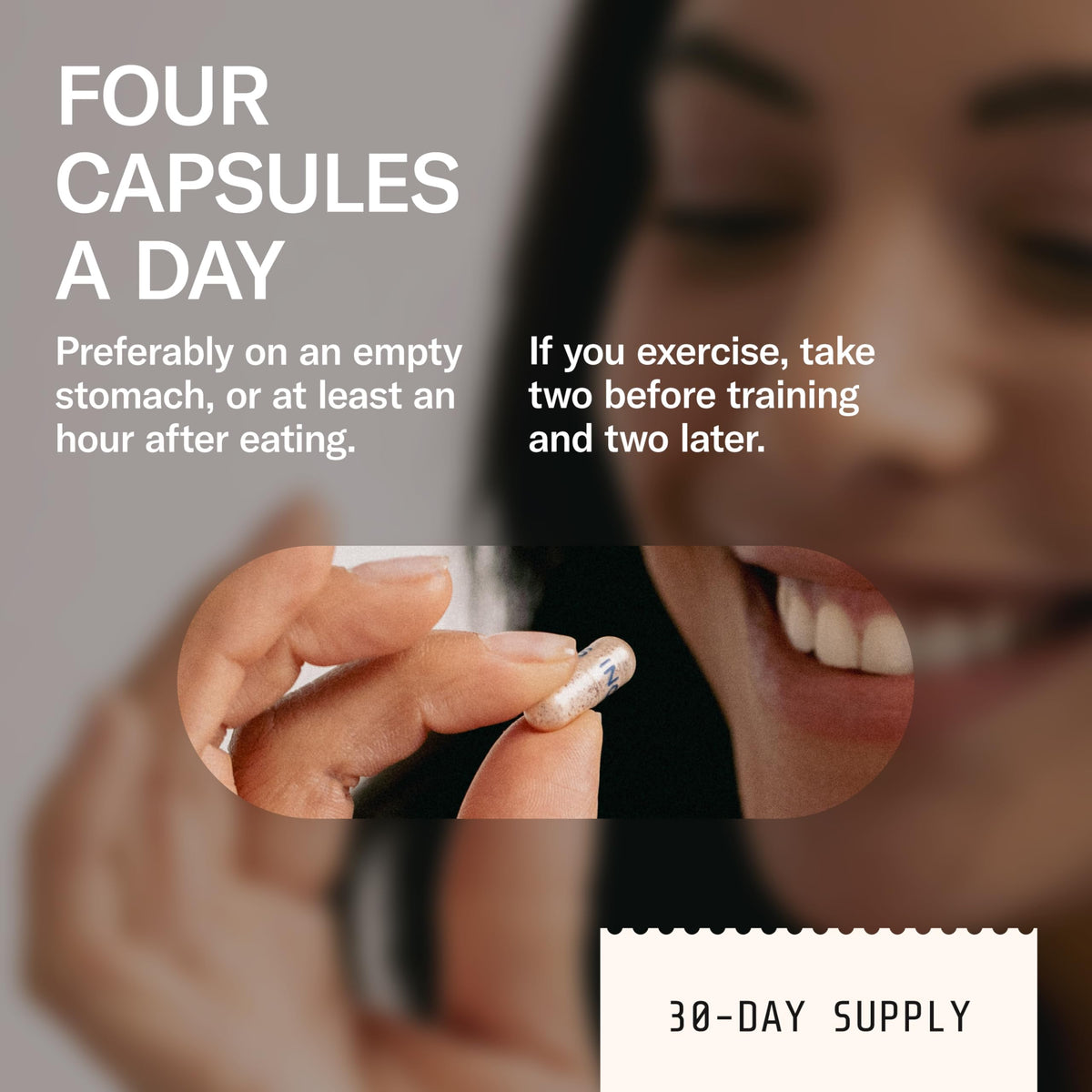 InGenious INGENIOUS Active Hydrolysed Marine Collagen Capsules, 100% Pure Marine Collagen Peptides Capsules with Hyaluronic Acid, Natural Astaxanthin, and ActiGin, Boosts Endurance and Recovery (30 Day Supply)