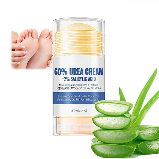 DRIPDRIP Urea Cream 60 Percent For Feet | Urea Cream Suitable For Heels, Knees, Elbows, Hands, Cracked Repair(40ml)