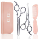 CIICII Kids Hair Cutting Scissors Shears Kit, Safe Round Tip Baby Scissors