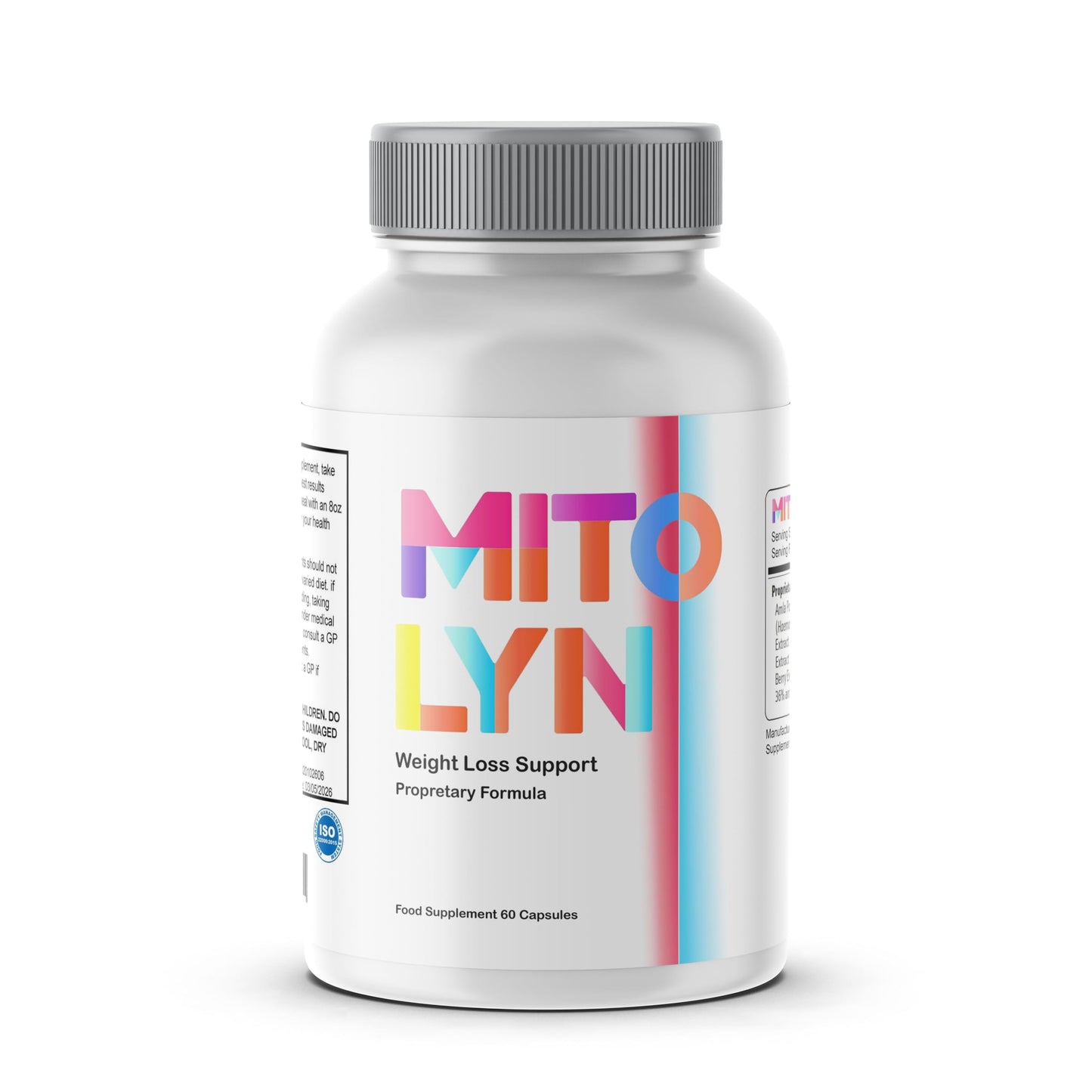 FItness Hero Supplements Mitolyn - Purple Peel Exploit/Weight Management Capsules - Natural Ingredients - 60 Capsules
