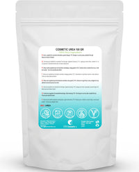 ETC Cosmetic`s Cosmetic UREA - 100 gr - suitable for creams, lotions, gels, fluids, cleansing products including shampoos and body washes, skaly and cracked skin