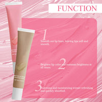 Sum-mer Fridays Lip Butter Balm, 2pcs Summer Lip Balm Vanilla,Lip Balm Cherry,Lip Gloss, Lip Balm Set Conditioning Lip Mask for Dry and Chapped Lips,Moisturizing and Shining
