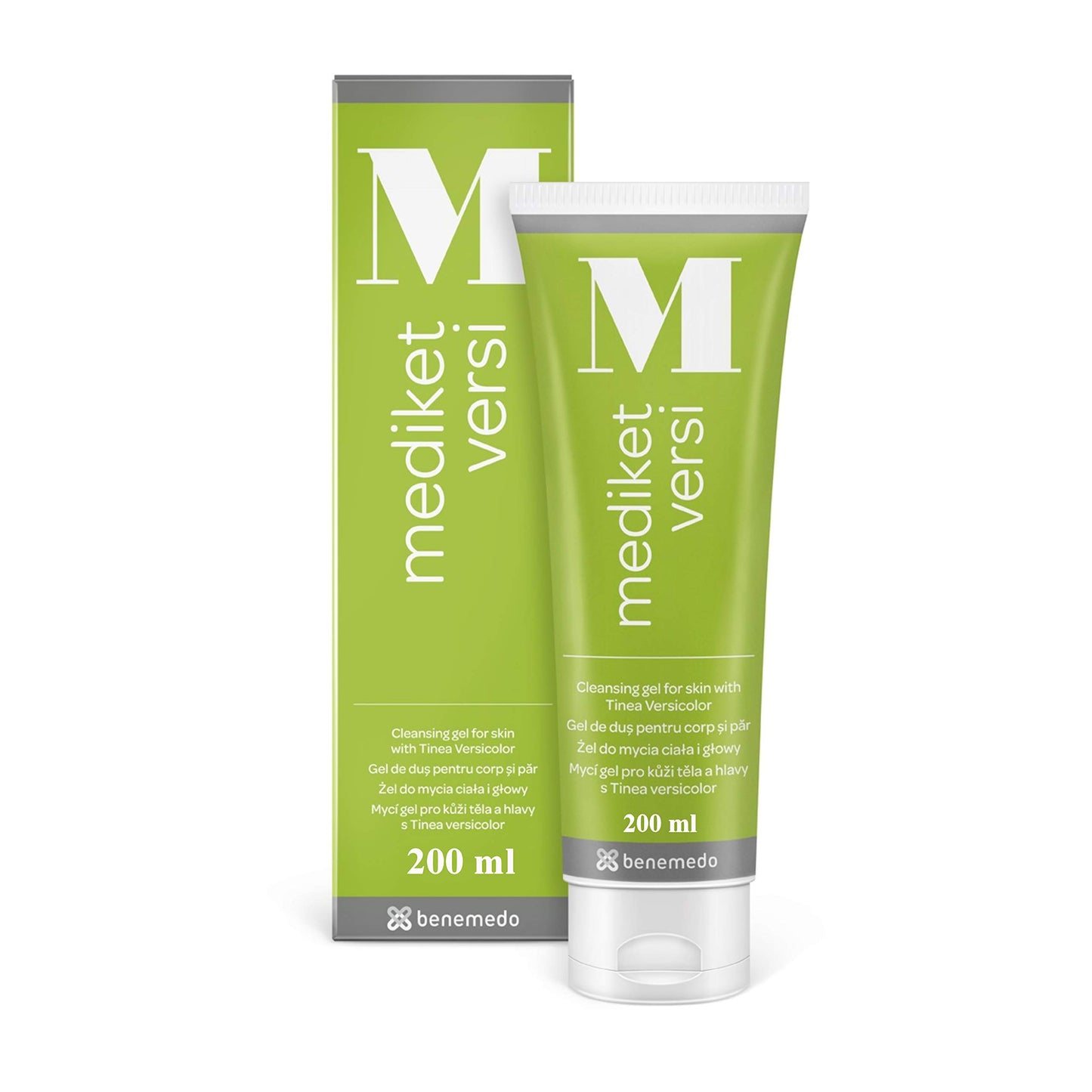 Candybay Electric callus removerMediket Versi Cleansing Gel for Skin and Scalp 200ml Tinea Versicolor