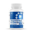 The Good Vitamin Company Glucosamine & Chondroitin: 120 Capsules - Supplement with High Strength Glucosamine Sulphate with Chondroitin, Vitamin C and Calcium for Joint Support, Made in UK, GMO Free