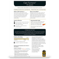 Healthspan Elite Opti-Turmeric 500mg (4 Months' Supply) | Advanced Liquid Curcumin to Support Your Immune & Joint Health | All Blacks Official Partner | Informed Sport Accredited | Vegan