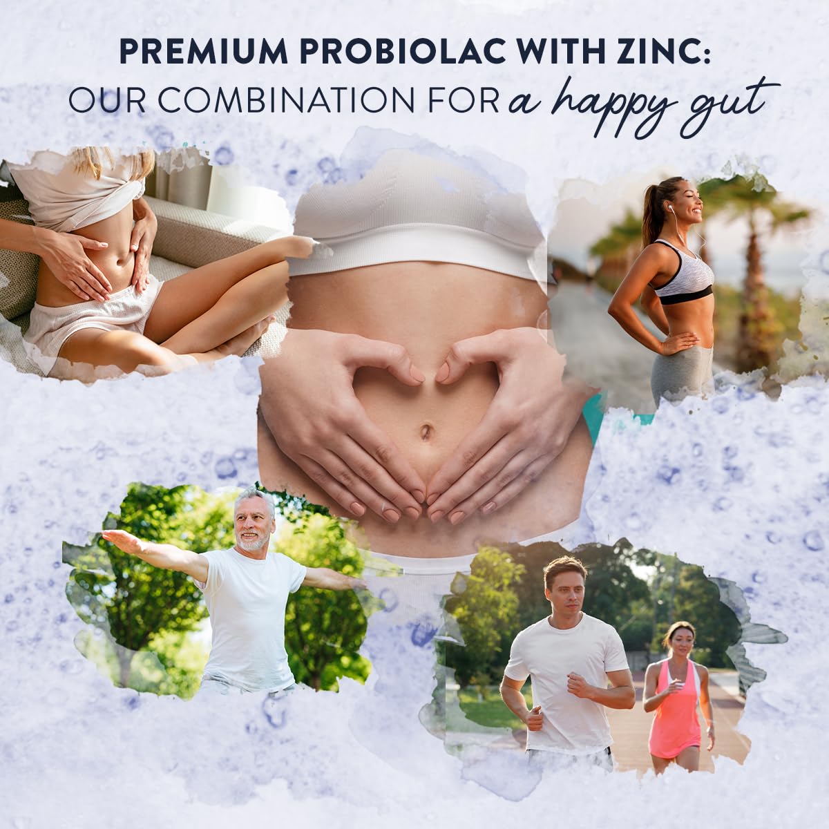 AAVALABS Bio Cultures Complex [ 120 Billion CFU ] 30x Bacterial Strains incl. Lactobacillus Acidophilus & Bifidobacterium per Serving - 90 Capsules - 3rd Party Tested