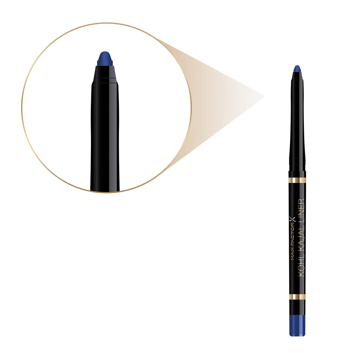 Max Factor Masterpiece Kohl Kajal Automatic Pencil, Azure