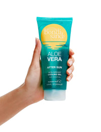 Bondi Sands Aloe Vera After Sun Cooling Gel 200ml | Enriched with 95% Aloe Vera Gel | Hydrating & soothing | Cruelty Free| 200ml/6.76 Fl oz