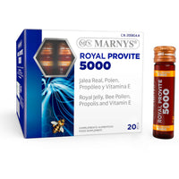 Marny's Marny's Pure Real Jelly 3,850 mg - Royal Provite 5000 - Maximum Energy for Special Periods - 20 Vials 415 g