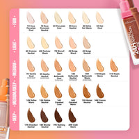 Collection Cosmetics Lasting Perfection Matte Foundation, Full Coverage, 24 Hour Wear, SPF 30, Contains Niacinamide, 27ml, Beige Warm