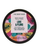 The Body Shop Love Plums Body Yogurt 200ml sweet floral scent 48 hours moisture