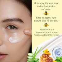 Cureluxe Bee Venom Eye Cream - Collagen Bee Venom Wake Up Eye Cream - Anti Wrinkle Removal Eye Moisturizer for Women - Anti Aging,Fade Dark Circles and Puffy Eyes - Day And Night Care 15g