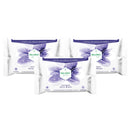 Balance Activ Intimate Wipes, Biodegradable, Flushable & pH Balancing, Natural Extracts of Aloe Vera, Mallow & Calendula to Soothe & Reduce Discomfort, 20 Wipes (Pack of 3)