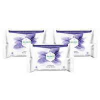 Balance Activ Intimate Wipes, Biodegradable, Flushable & pH Balancing, Natural Extracts of Aloe Vera, Mallow & Calendula to Soothe & Reduce Discomfort, 20 Wipes (Pack of 3)