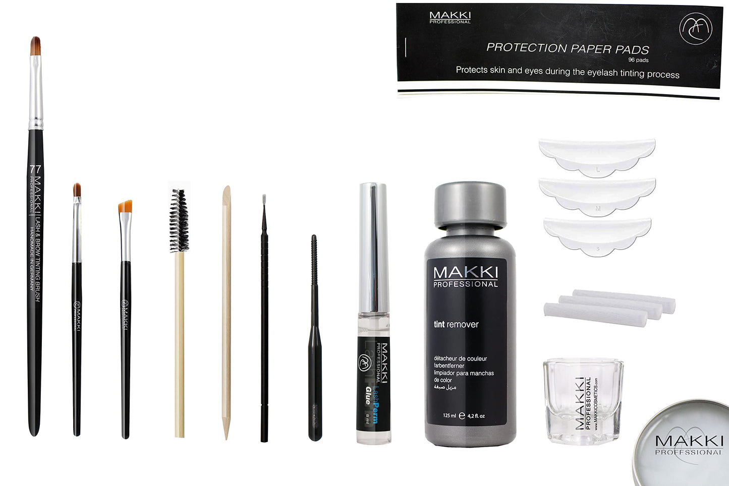 Eyelash Papers for eyelash and eyebrow dye (Tinting)