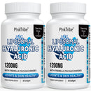 P!nkTribe Liposomal Hyaluronic Acid Supplement - 1200mg Per Serving, High-Potency Bioavailable Hyaluronic Acid Capsules, Supports Skin & Joints, 120 Softgels