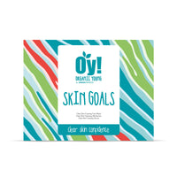 Green People Oy! My Skin Goals – Special Edition| Natural & Organic Teenage Skin Care Gift Set | Willow Bark & Tea Tree | For Pre-Teens, Tweens & Teens with Spots & Blemishes | Cruelty-Free & Vegan