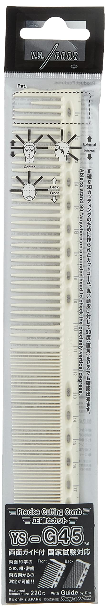 Y.S. Park G45 Comb White