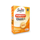 Swiss Bork SWISS BORK Natural Vitamin C Tablets (Ester C) – High Strength Vitamin C Supplement to Nourish Your Immune System, Enhance Radiant Vitality and Fight Free Radicals - 30 Effervescent Tablets (Halal)