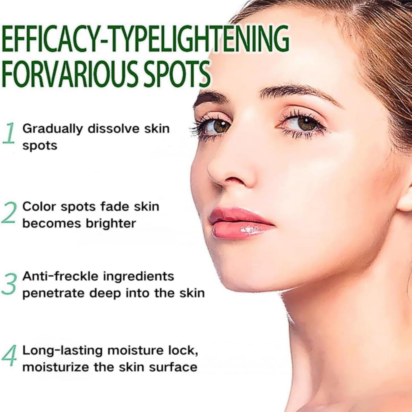 Haiyox Dark Spot Correcting Serum For Face Hydrating With 5% Niacinamide,Dark Spot Correcting Niacinamide,Brightening Serum For Korean Skincare Uneven Skin Tone,Improve Dull Skin,Fades Blemish(50ml)