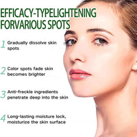 Haiyox Dark Spot Correcting Serum For Face Hydrating With 5% Niacinamide,Dark Spot Correcting Niacinamide,Brightening Serum For Korean Skincare Uneven Skin Tone,Improve Dull Skin,Fades Blemish(50ml)