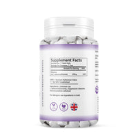 Selenium 300MCG - 1 Year Supply 365 Tablets - Antioxidant, Immune Support Vegan Selenium Supplement