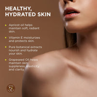 Earthly Body Massage Oil Gift Set Box