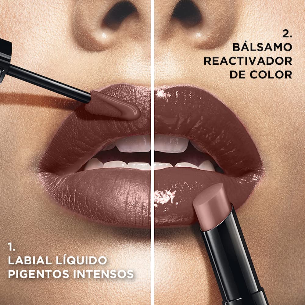 L'Oreal Paris L'Oréal Paris Infallible 2-Step Liquid Lipstick 302 Rose Eternite