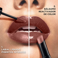 L'Oreal Paris L'Oréal Paris Infallible 2-Step Liquid Lipstick 302 Rose Eternite