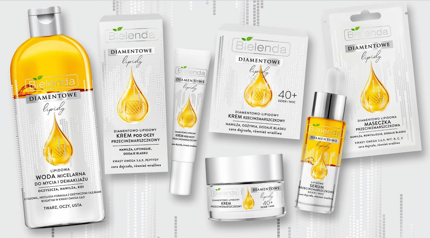 Bielenda Diamond Lipids Anti Wrinkle Cream 70+ Day/Night 50ml