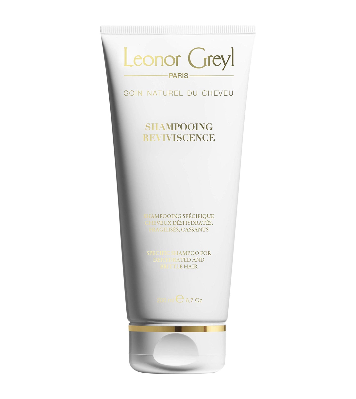 Leonor Greyl – Shampooing Reviviscence – Hydrating Shampoo for very Dry, Damaged, Dehydrated Hair – Revitalizes,Softens – 94% Natural Ingredients – Quinoa & Amaranth – 200 ml