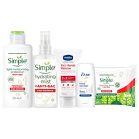 Simple Kind Defence +ANTI-BAC Hydrating Mist Protection, 125 ml