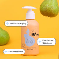 LAV KIDS Lav Kids shampoo and conditioner Natural Hair Care Bundle for Daily Use