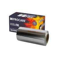 Procare Premium Super Wide Silver Foil Roll (120mm x 100m) - 100m Length Silver Hair Colour Foils for Highlights. Strong & Flexible Foil for Hair Highlights & Colouring.