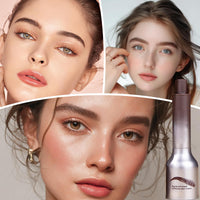 Generic Instant Brow Brush & Dip Kit – Waterproof Angled Eyebrow Brush with Brow Pomade and Brow Gel – Natural Sheglam Eyebrow Look – Beauty Brow Definer for Women, Long-Lasting Brow Makeup Tool