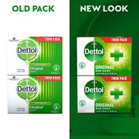 Dettol DETTOL ORIGINAL BAR SOAP 2X100